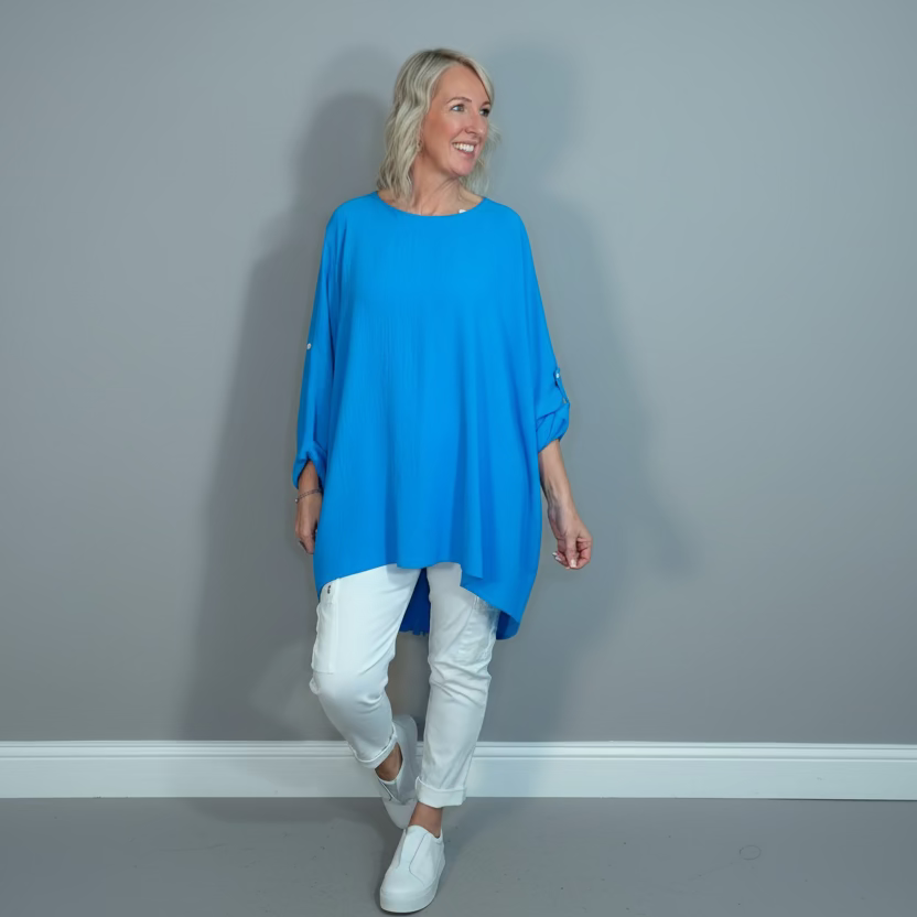 PRIYA Pleated Tunic