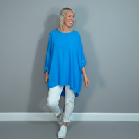 PRIYA Pleated Tunic