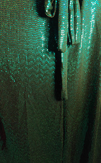 CHARMAINE - Sparkle Bow Dress