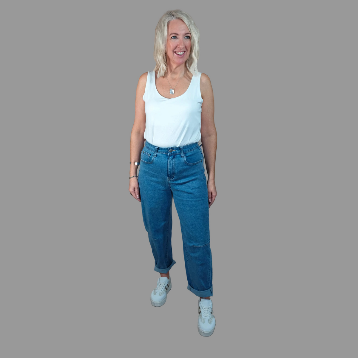 GEMMA Balloon Jeans