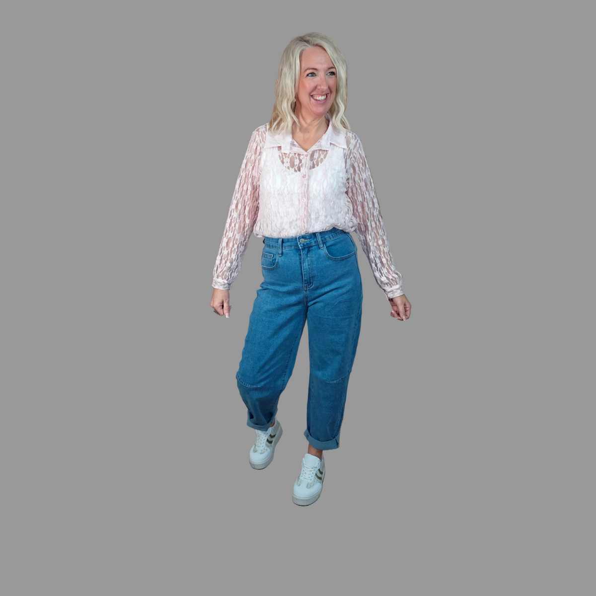 GEMMA Balloon Jeans