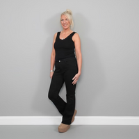 Libby Boot Leg High Rise Stretchy Jeans