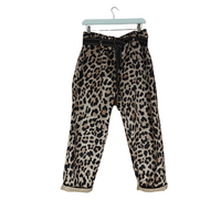 Leopard print pants 