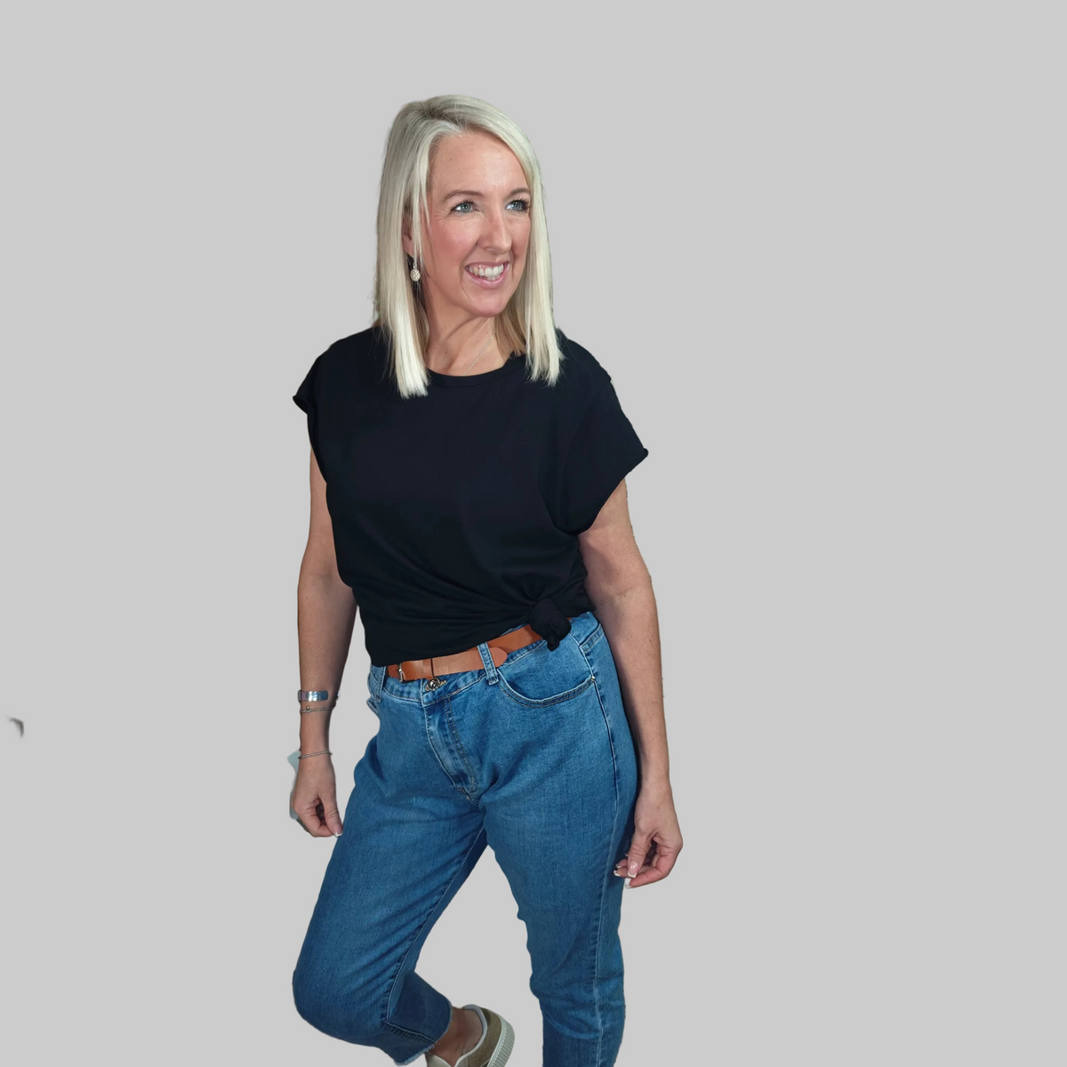 NICOLA COTTON TSHIRT