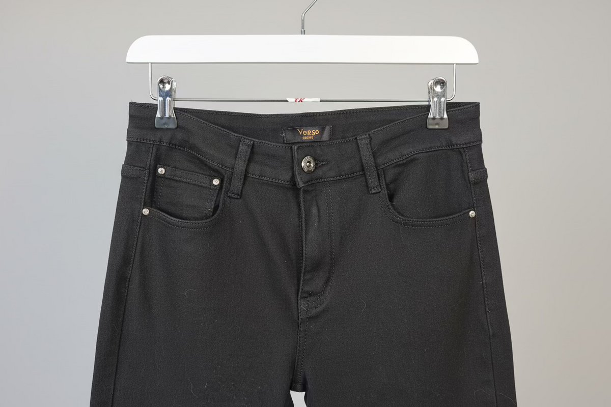 Libby Boot Leg High Rise Stretchy Jeans