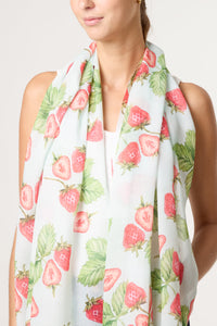 SALLY - Strawberry Scarf