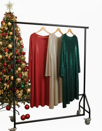 CHARMAINE - Sparkle Bow Dress