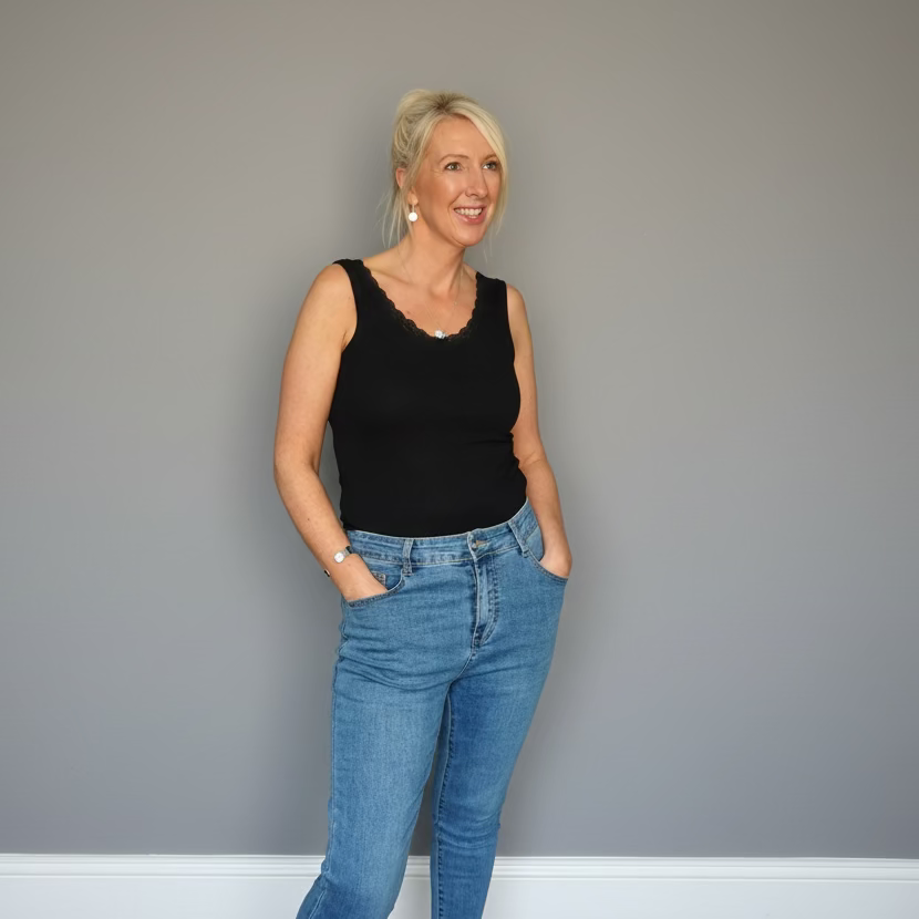 Kelly Jeans Skinny Tapered Leg