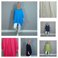 PRIYA Pleated Tunic