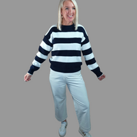 SUMMER - Striped Jumper