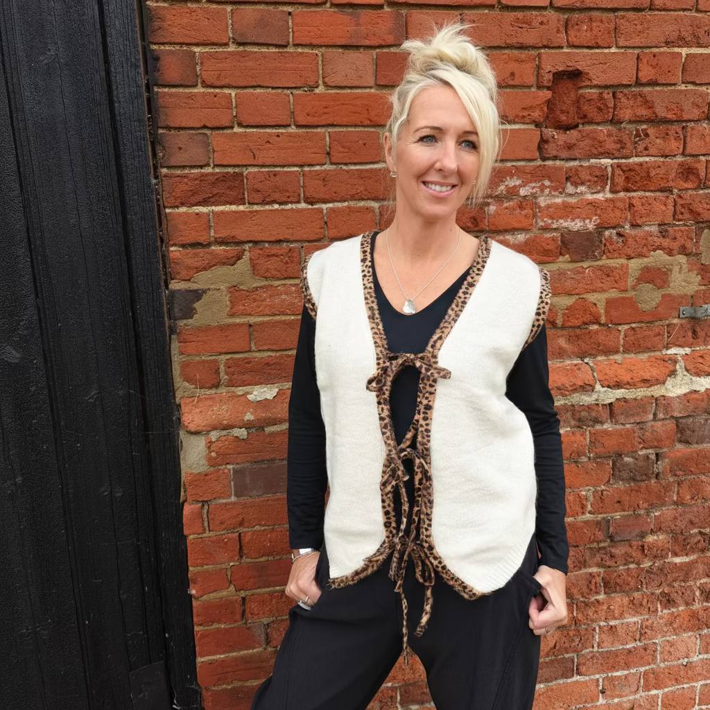 Aria Waistcoat Cardigan