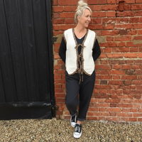 Aria Waistcoat Cardigan