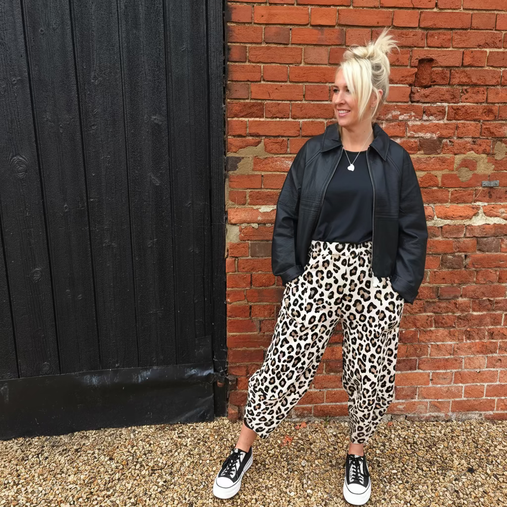 Grace Animal Trousers