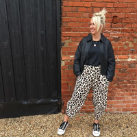 Grace Animal Trousers