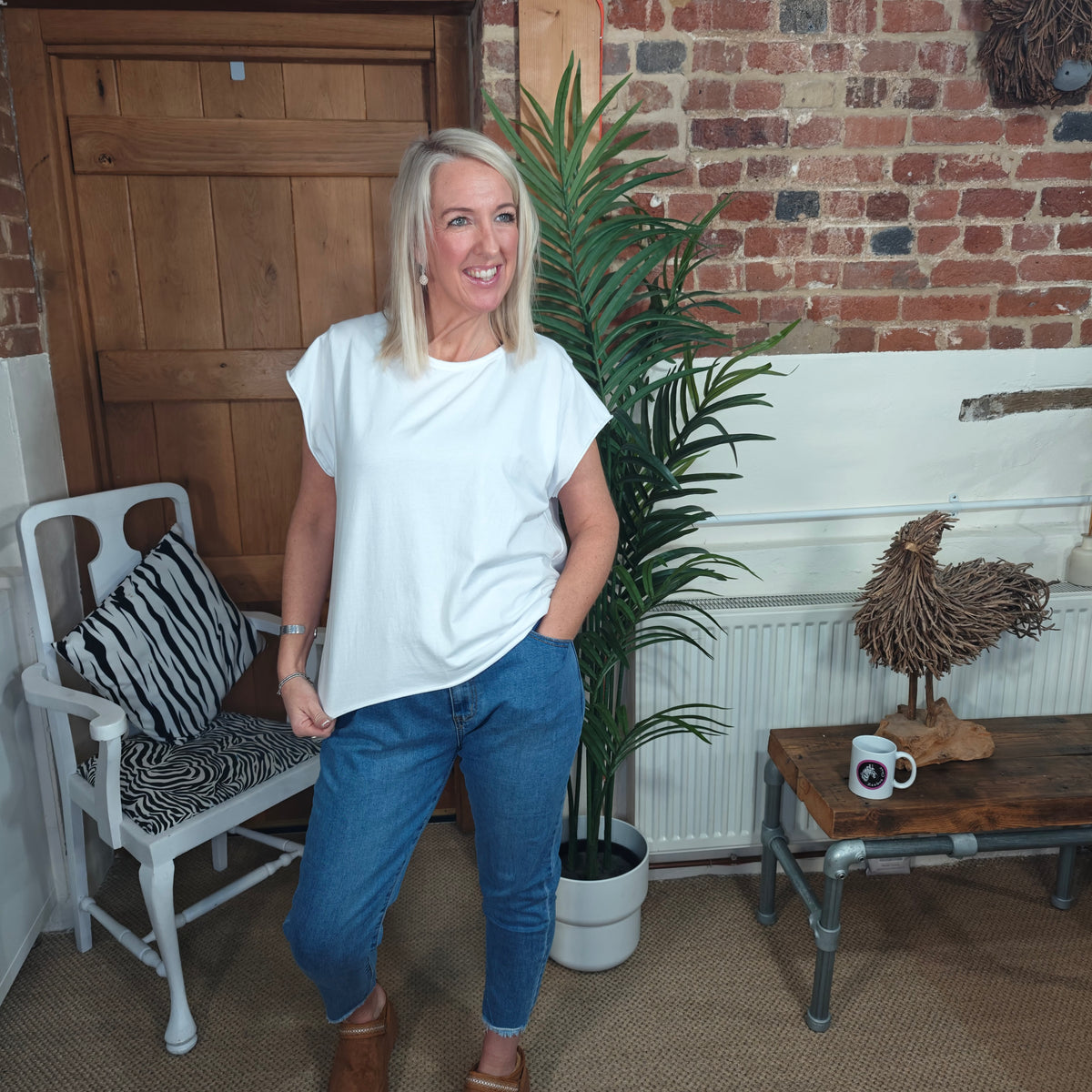 NICOLA COTTON TSHIRT