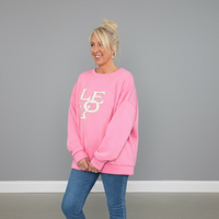 Lynn  LOVE jumper (Oversized)
