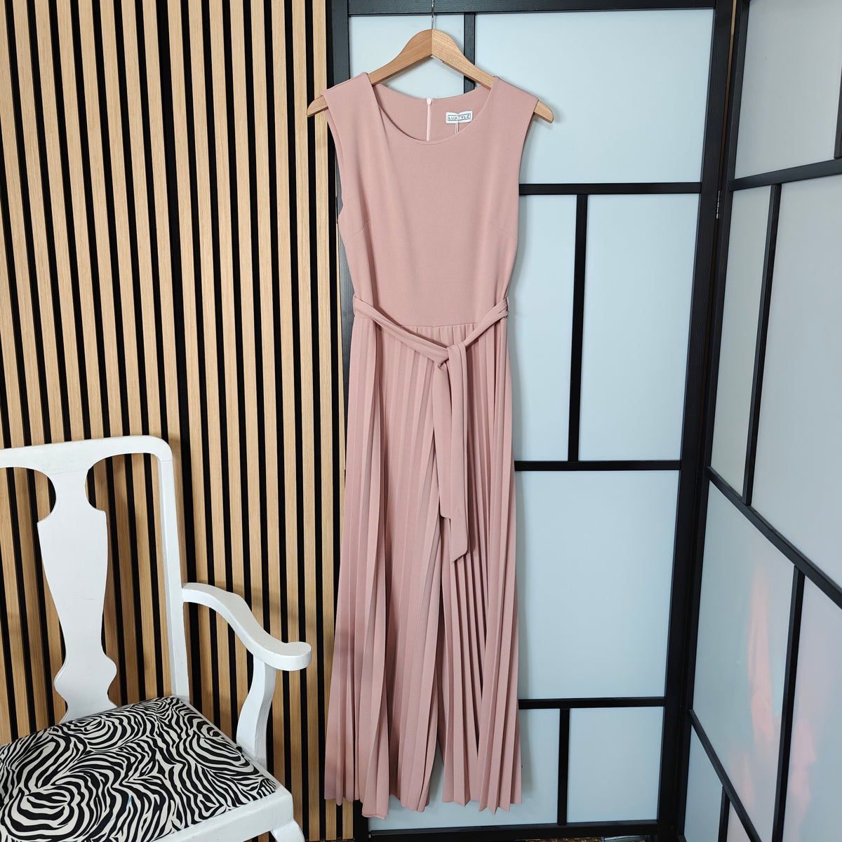 VIOLA - Pleated Jumpsuit