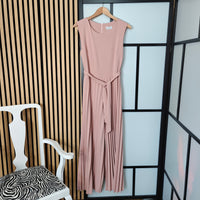 VIOLA - Pleated Jumpsuit