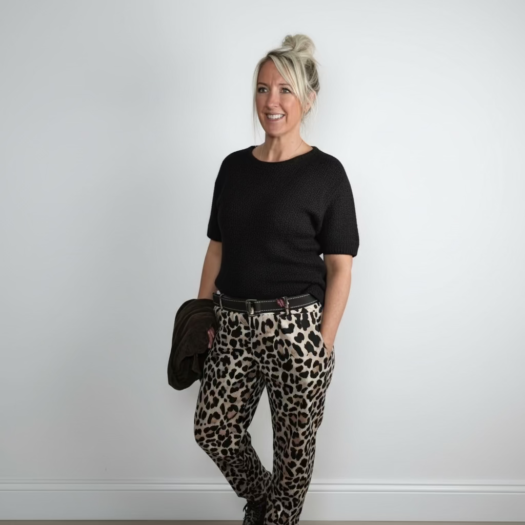 Kate - Animal Magic Trousers