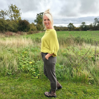 Rosie Checked Trousers