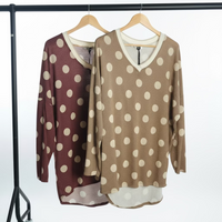 SAMMY - Lurex Spotty Top