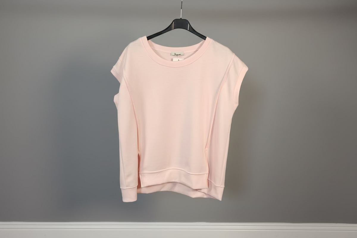 Caroline Cap sleeve top