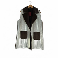Kelsey - Metallic Fur Gilet