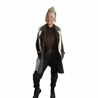 Kelsey - Metallic Fur Gilet