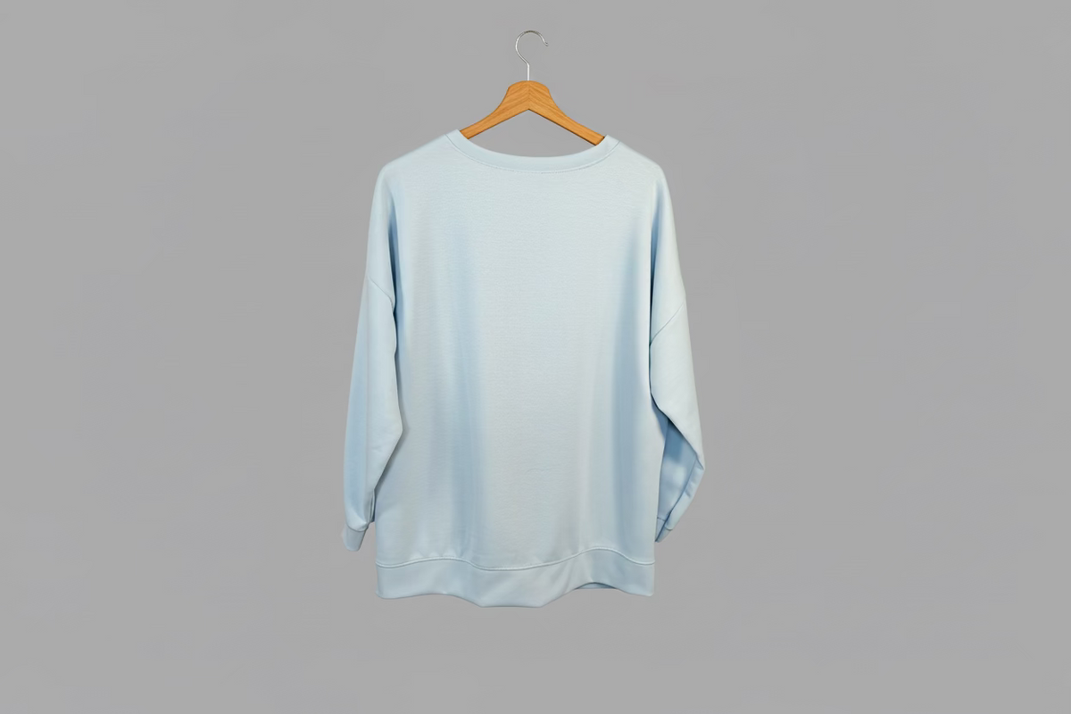 Ziggy Zip sides cosy jumper