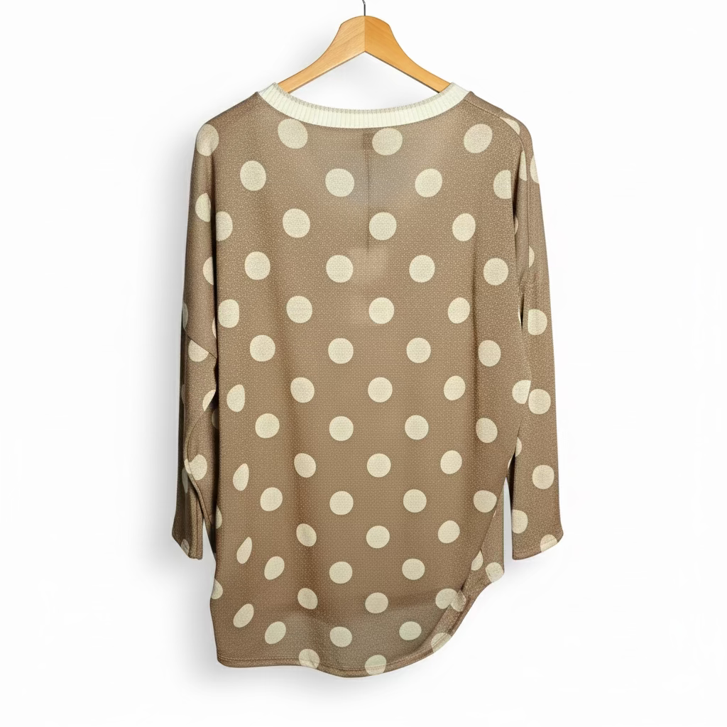 SAMMY - Lurex Spotty Top