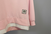 Ziggy Zip sides cosy jumper