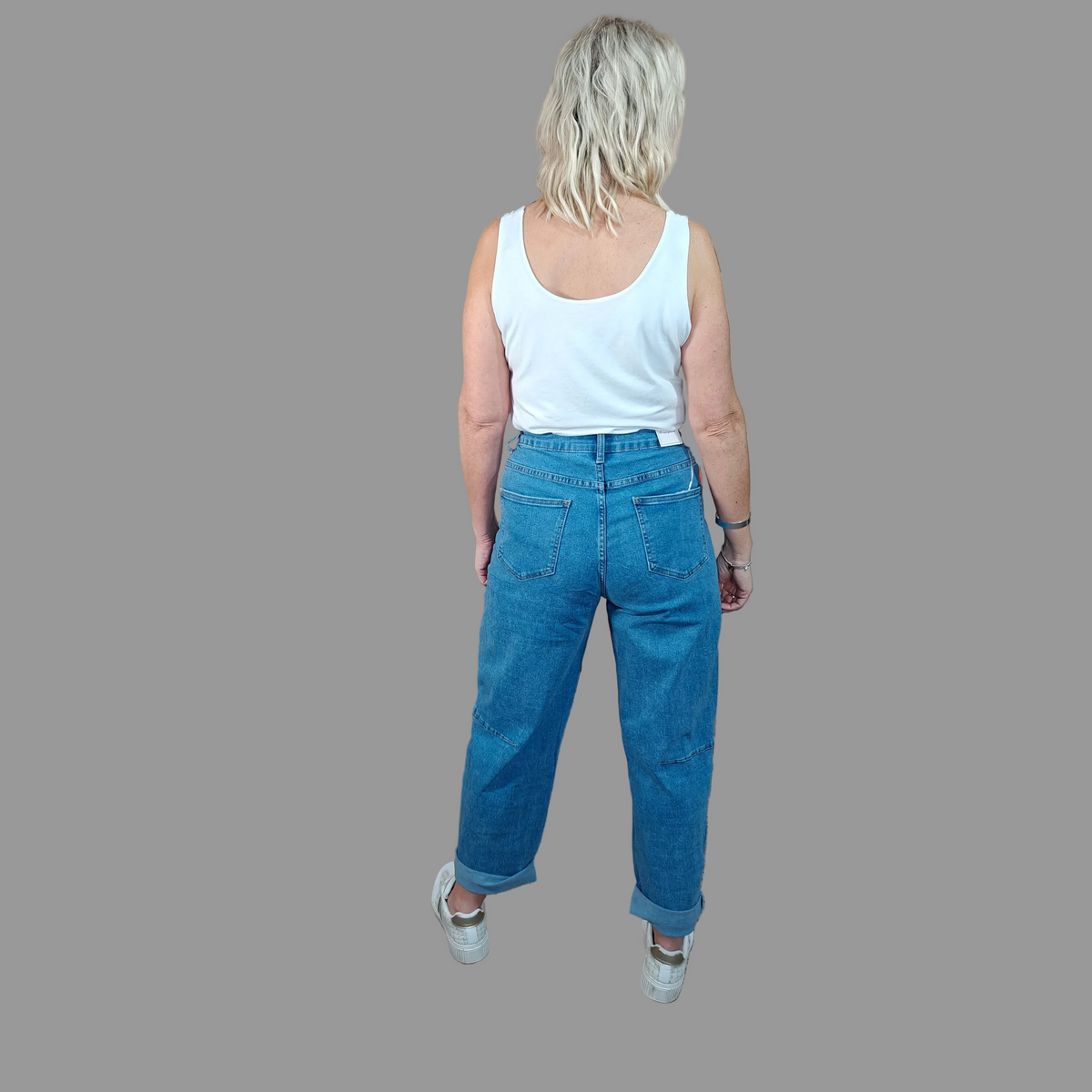 GEMMA Balloon Jeans