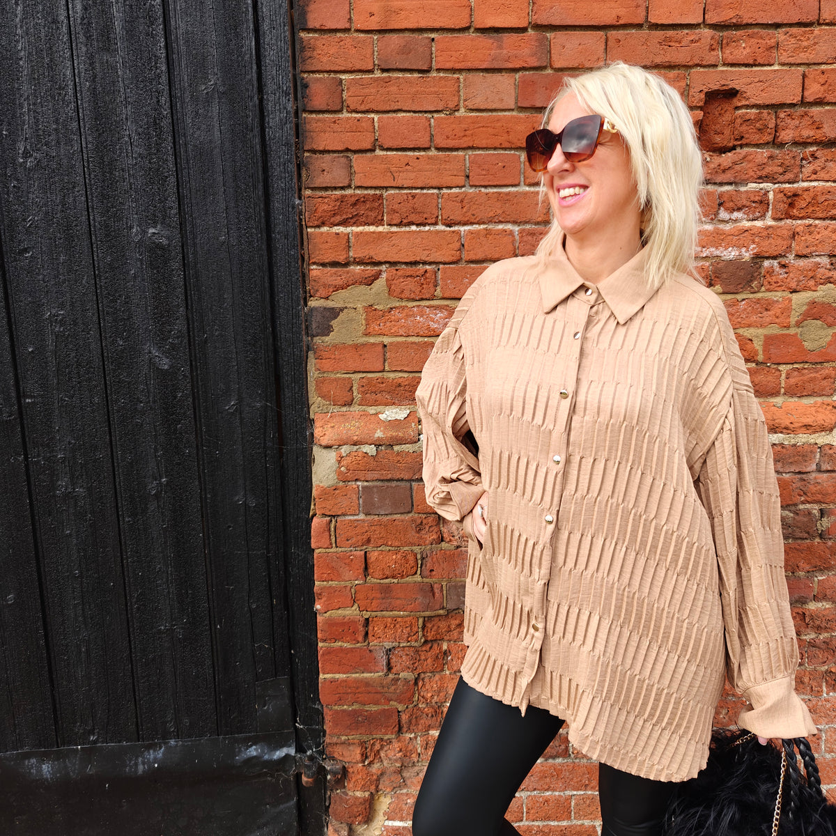 Mable Oversized Blouse