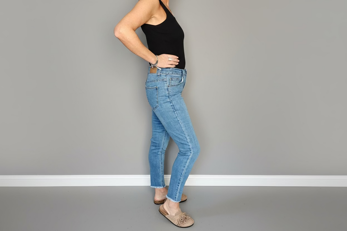 Kelly Jeans Skinny Tapered Leg