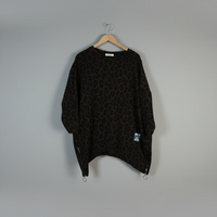 Emily Animal Print Scuba Top