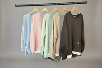 Ziggy Zip sides cosy jumper