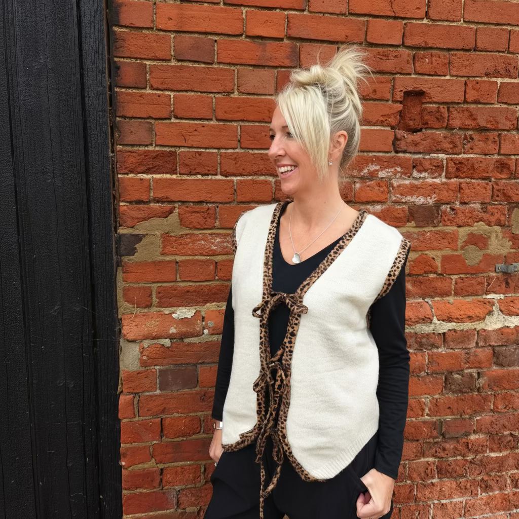 Aria Waistcoat Cardigan