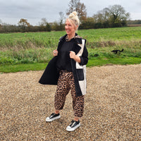 Kelsey - Metallic Fur Gilet