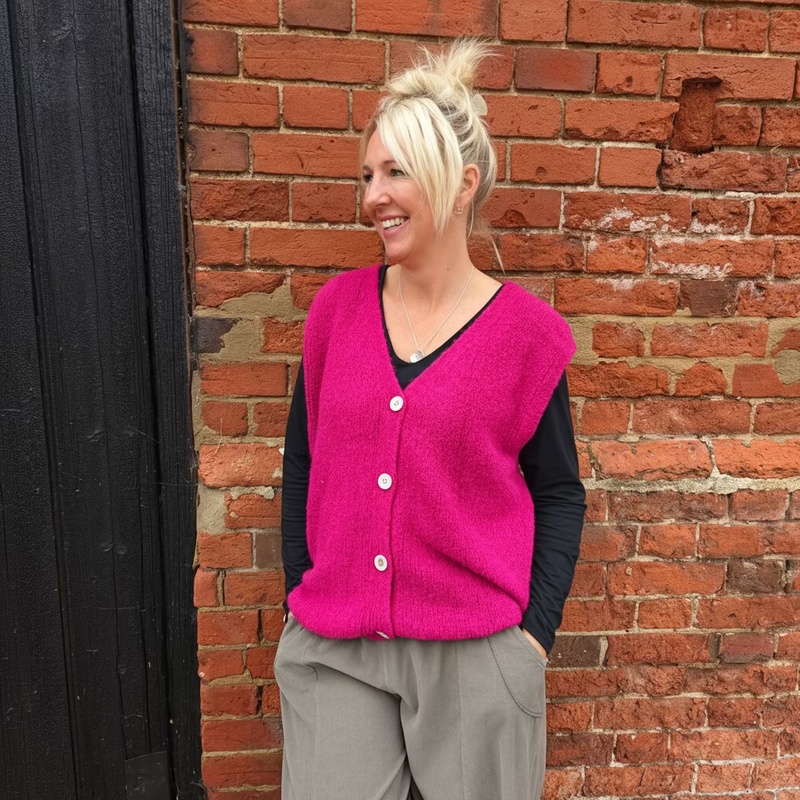 The Nancy waist coat