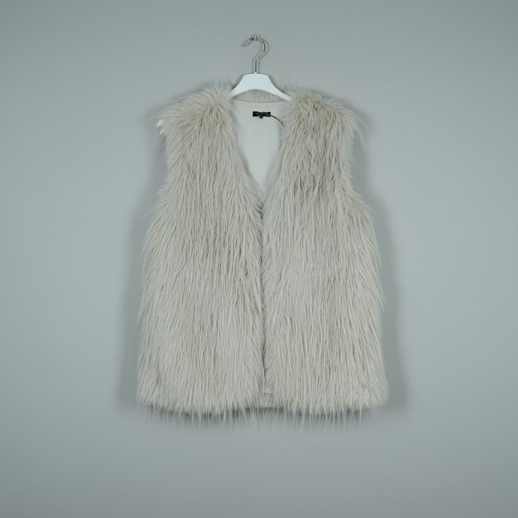 Millie Shaggy Gilet