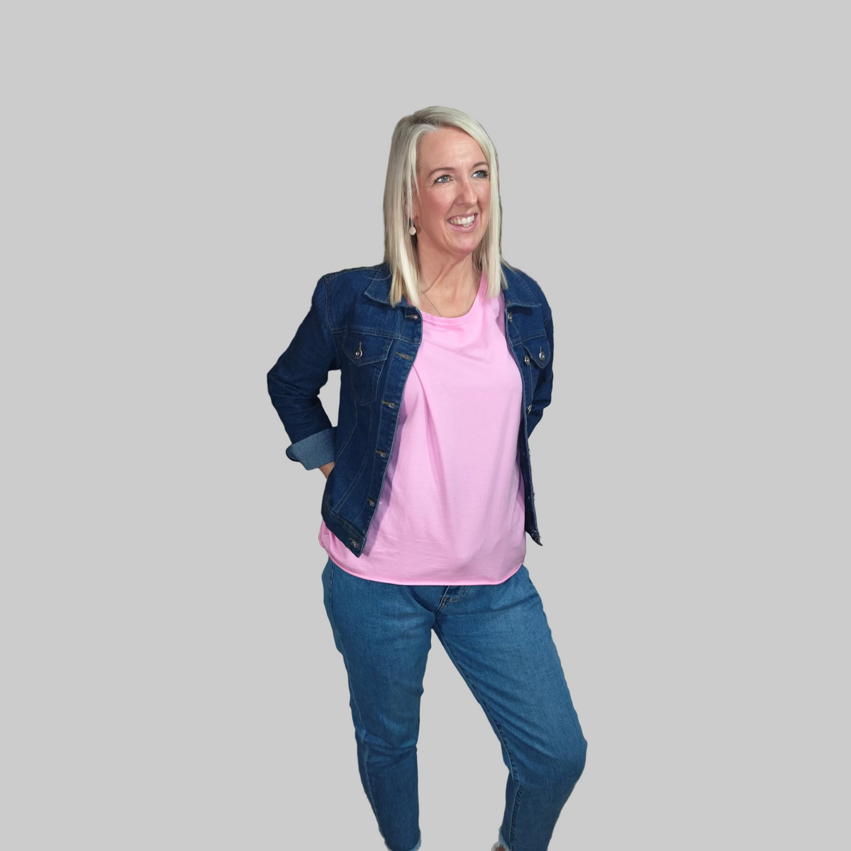 NICOLA COTTON TSHIRT