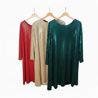 CHARMAINE - Sparkle Bow Dress