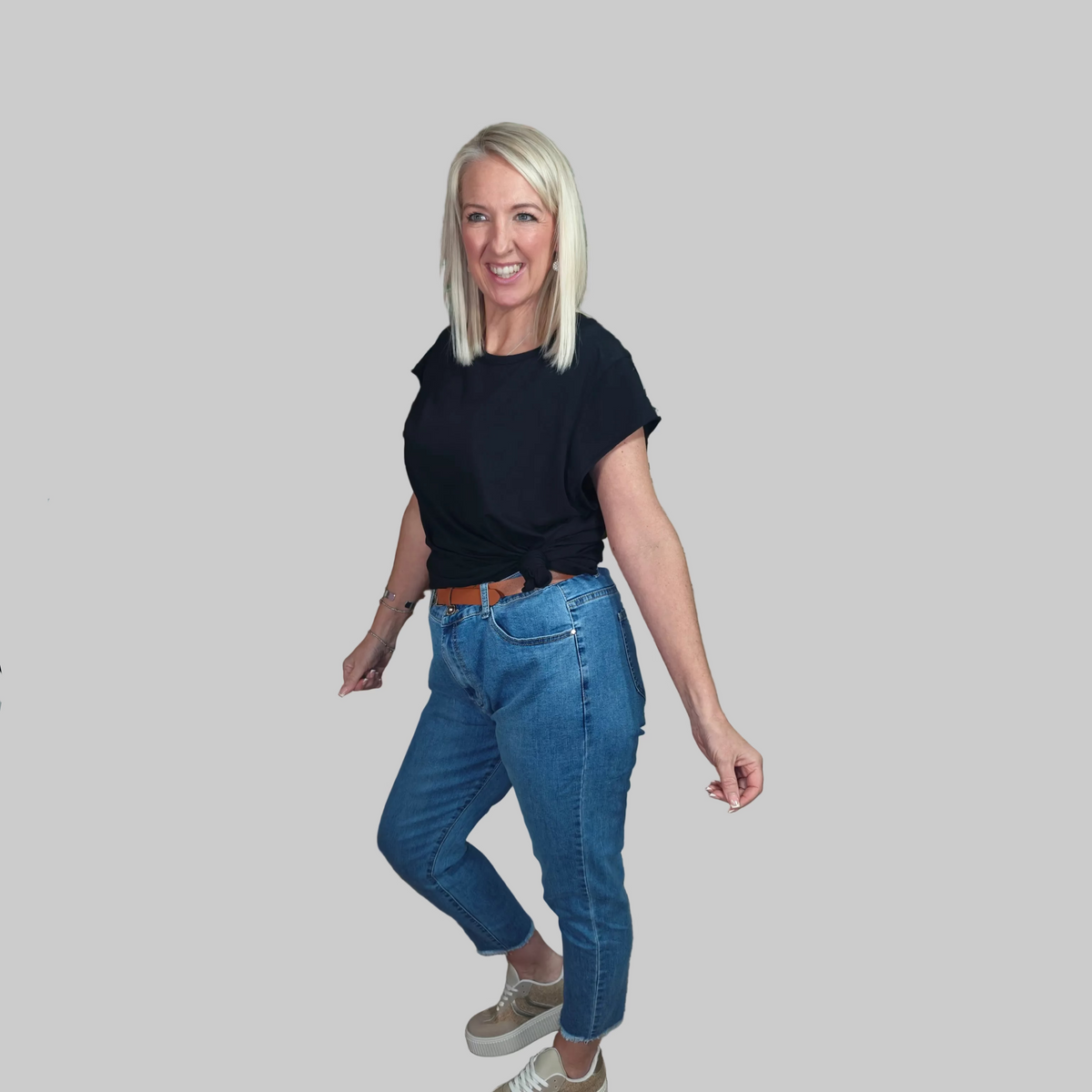 NICOLA COTTON TSHIRT