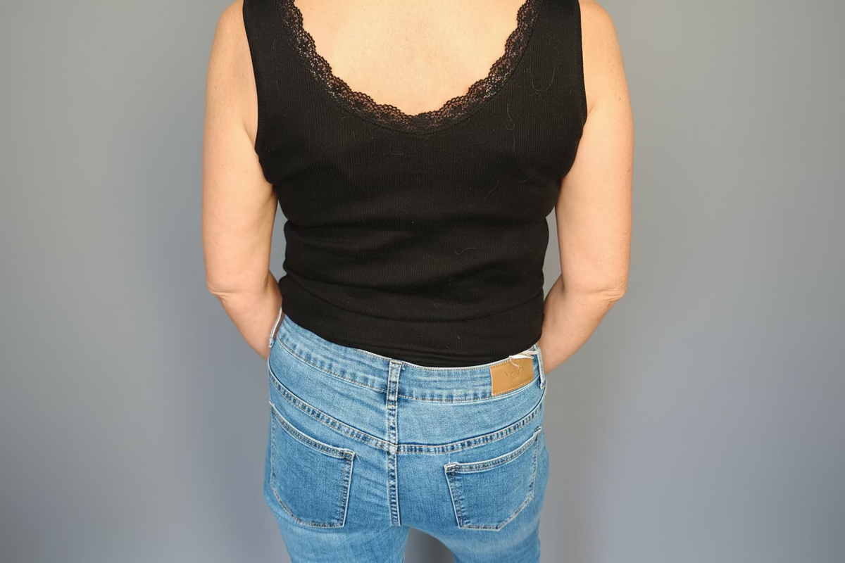 Kelly Jeans Skinny Tapered Leg