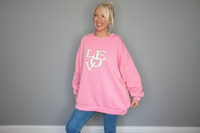 Lynn  LOVE jumper (Oversized)