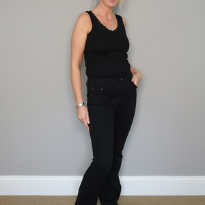 Libby Boot Leg High Rise Stretchy Jeans