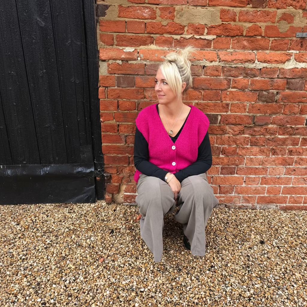 The Nancy waist coat