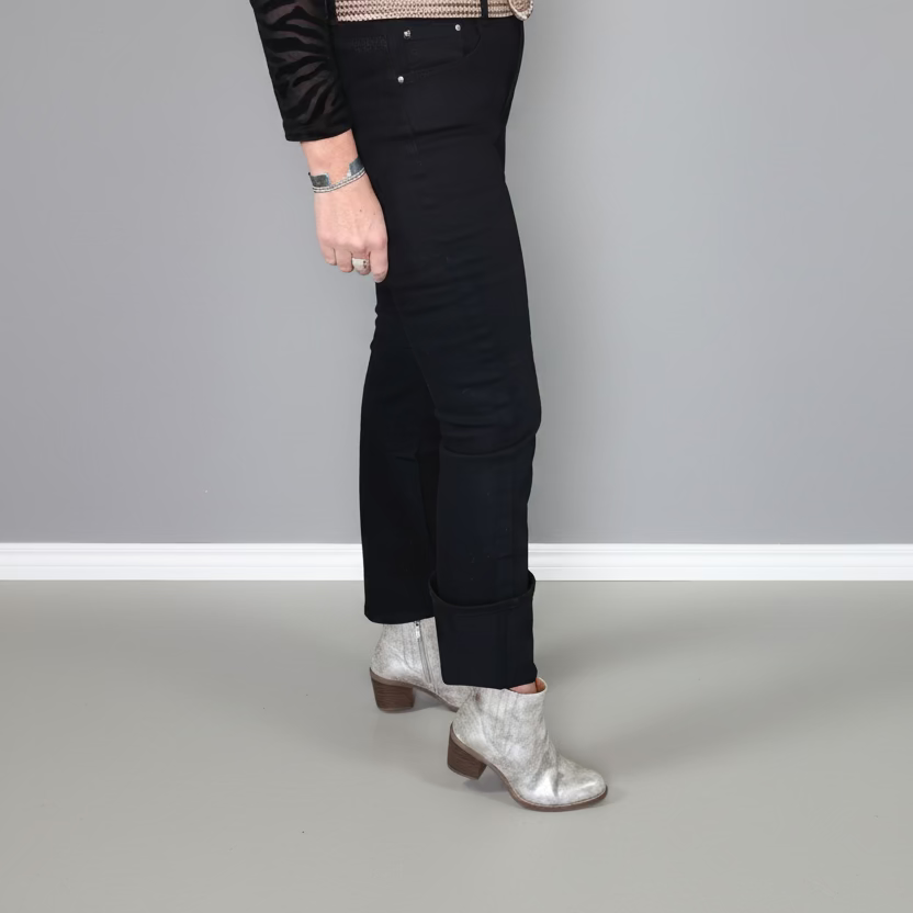 Sally Ankle Side Zip Boots