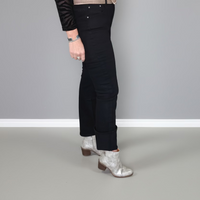 Sally Ankle Side Zip Boots