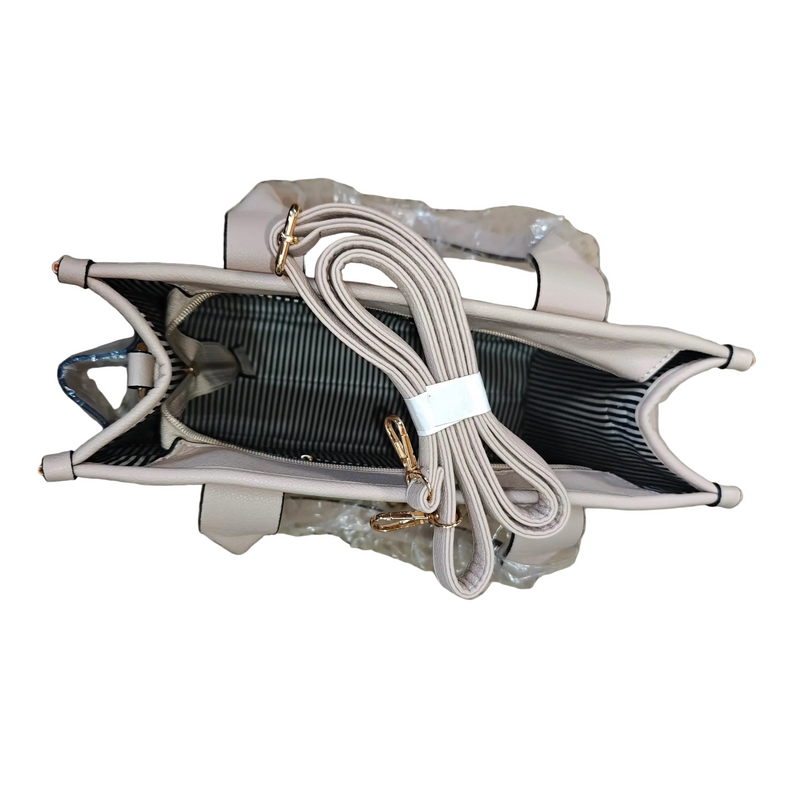 THE TOTE BAG APRICOT